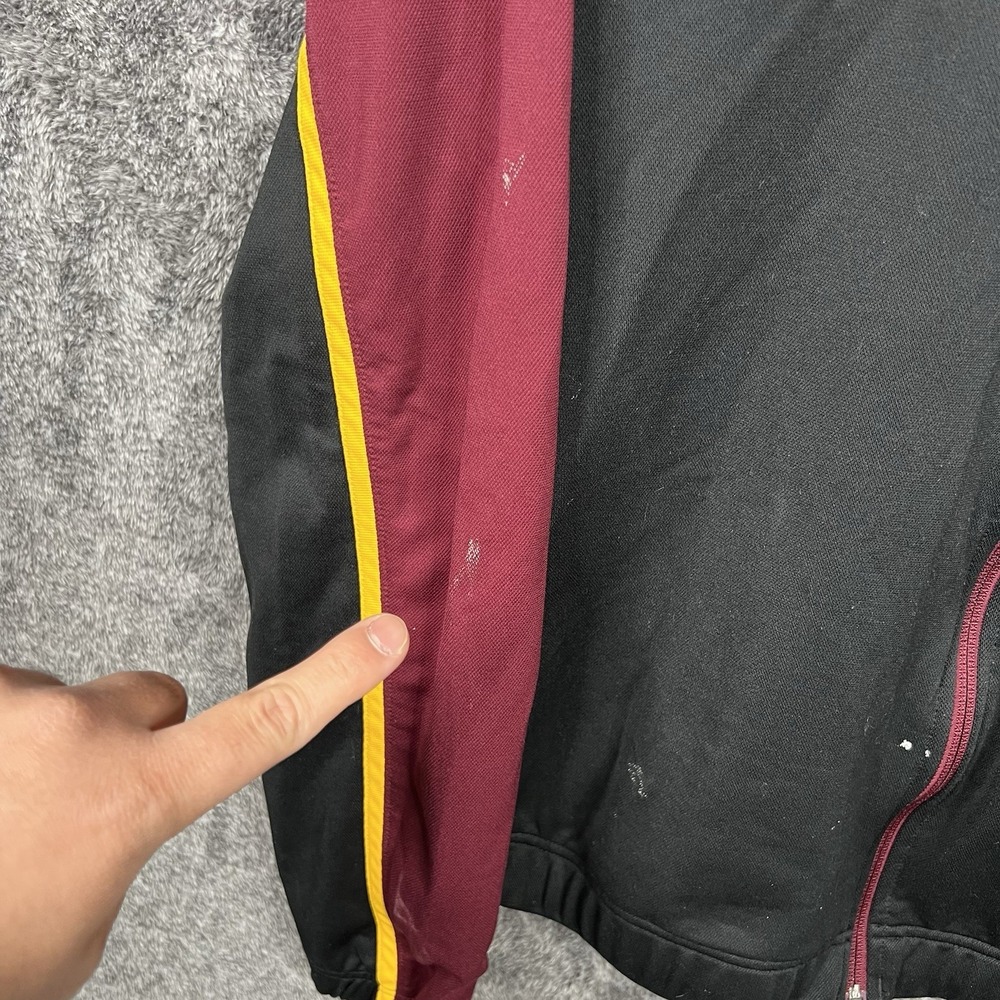 Vintage Nike Minnesota Gophers Track Jacket Mens Large Maroon Zip Up Long Sleeve - Picture 5 of 12
